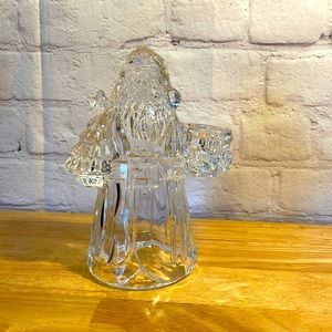 Mikasa Santa taper candle holder